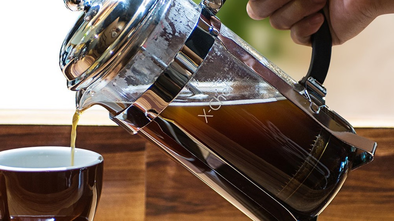 X-Chef French Press, $13 with code HWTG5TXK